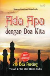 Ada Apa Dengan Doa Kita