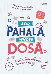 Add Pahala Remove Dosa