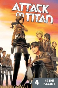 Attack On Titan (Buku 4)