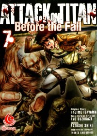 Attack On Titan: Before The Fall (Buku 7)