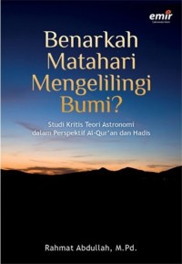 Benarkah Matahari Mengelilingi Bumi