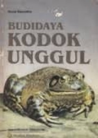 Budidaya Kodok Unggul