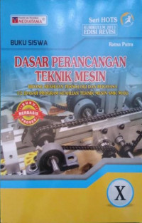 Dasar Perancangan Teknik Mesin X