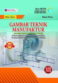 Gambar Teknik Manufaktur XII