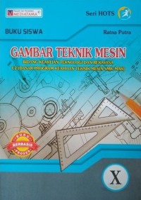 Gambar Teknik Mesin X