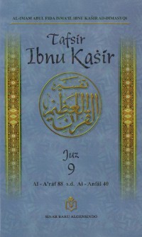 Tafsir Ibnu Kasir Juz 9