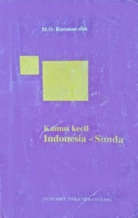 Kamus Kecil Indonesia - Sunda