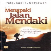 Menapaki Jalan Mendaki