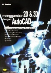 Menggambar 2D & 3D Dengan AutoCAD