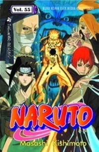 Naruto Vol. 55