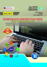 Pemrograman Berorientasi Objek XI