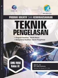 Produk Kreatif dan Kewirausahaan Teknik Pengelasan XI