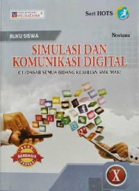 Simulasi dan Komunikasi Digital X