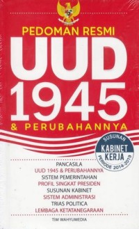 UUD 45 Dan Perubahannya