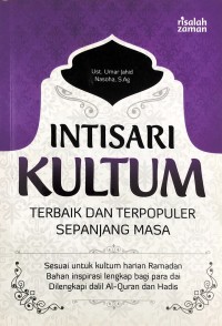 Intisari Kultum